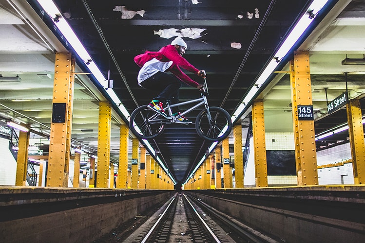 VICE Sports《Meet: Nigel Sylvester》紀錄短片(Part 2)