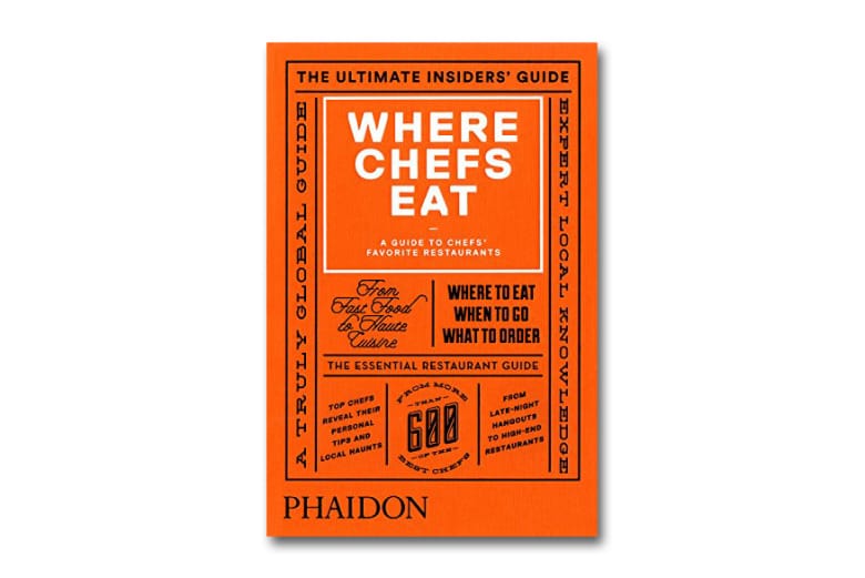 Phaidon 發佈 2015 年《Where Chefs Eat》餐館指南