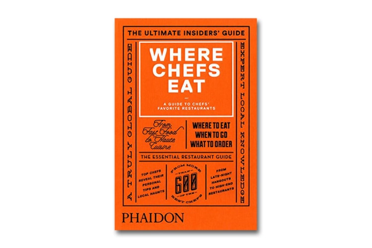 Phaidon 發佈 2015 年《Where Chefs Eat》餐館指南