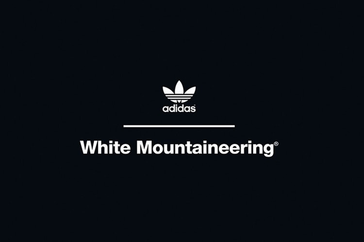 White Mountaineering 宣布與 adidas Originals 合作打造聯名系列