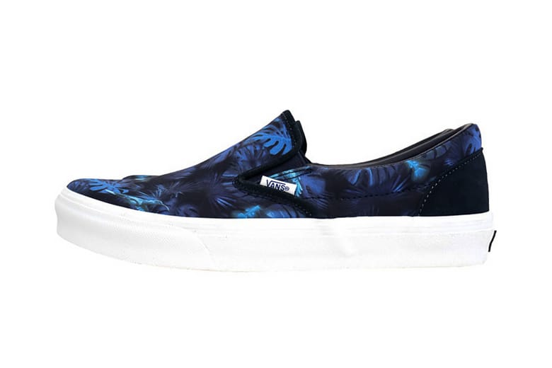 White Mountaineering x Vans Classic Slip-On 聯乘鞋款