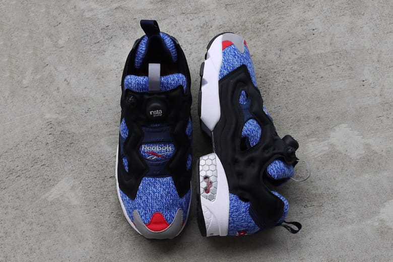 WHIZ LIMITED x mita sneakers x Reebok Instapump Fury 20 週年聯名紀念鞋款