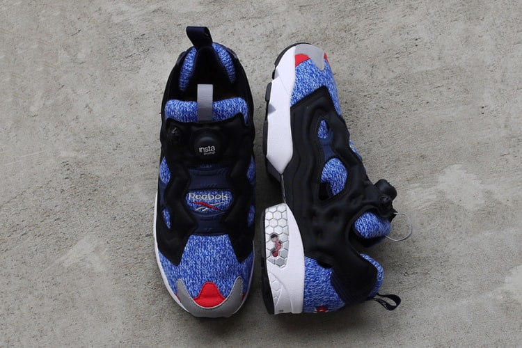 WHIZ LIMITED x mita sneakers x Reebok Instapump Fury 20 週年聯名紀念鞋款