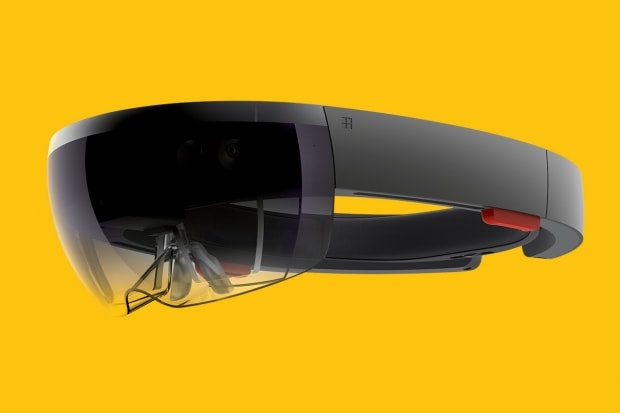Microsoft HoloLens 全息眼罩體驗視頻