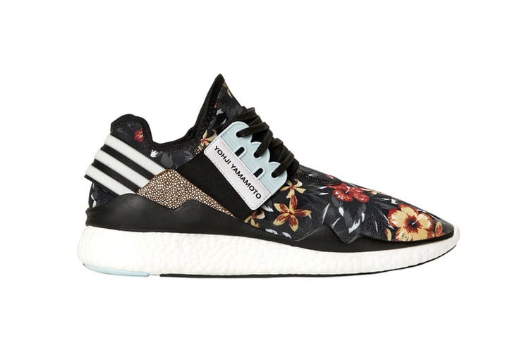 Y-3 2015 春夏「Floral」系列鞋履