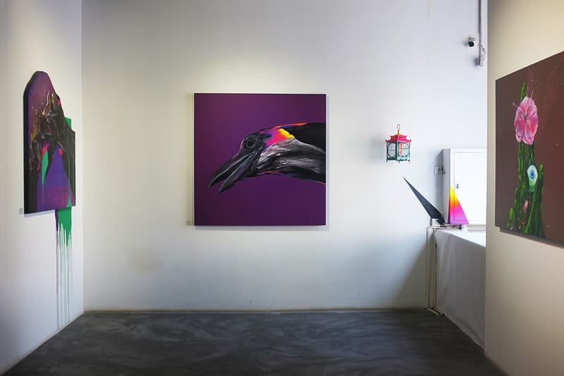 林子楠「LOOKING」主題藝術展