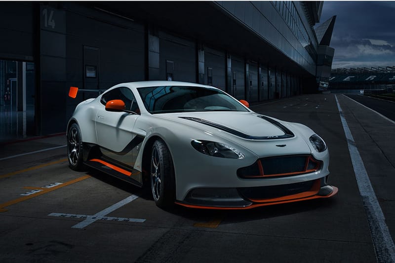 2015 年式樣 Aston Martin Vantage GT3 限量跑車
