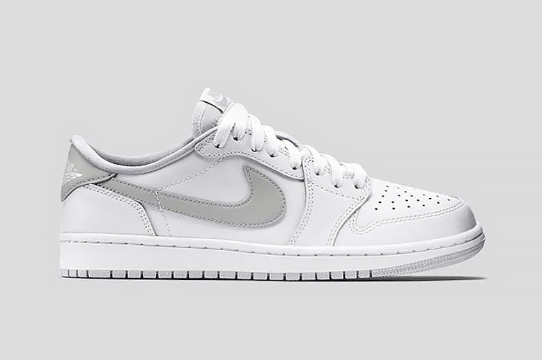 Air Jordan 1 Retro Low OG 全新配色設計「Neutral Grey」