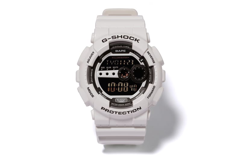 A Bathing Ape x Casio G-Shock GD-100 BAPE STORE 日本門店獨佔腕錶