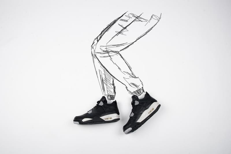 近賞 Air Jordan 4 Retro「Oreo」配色