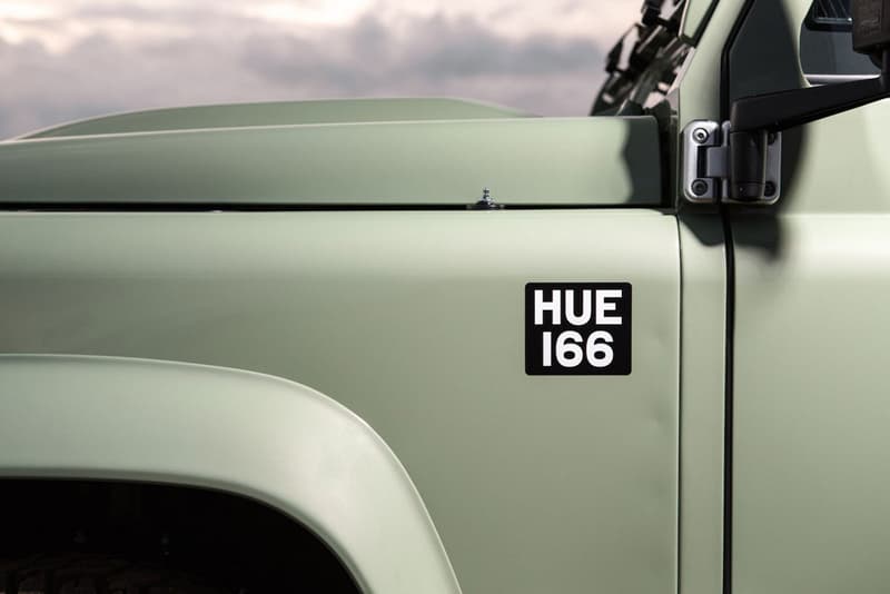 Land Rover Defender Heritage 停產限量版車型