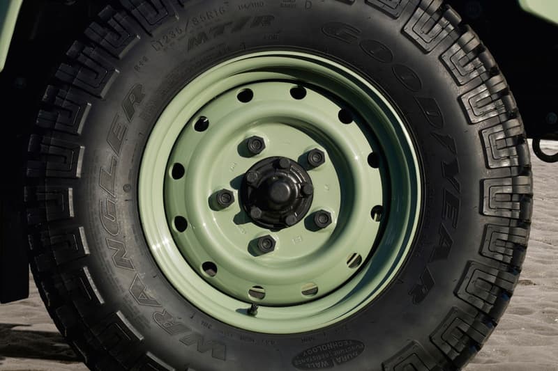 Land Rover Defender Heritage 停產限量版車型