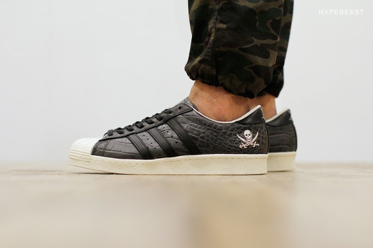 近賞 NEIGHBORHOOD x adidas Consortium 聯名 Superstar 鞋款