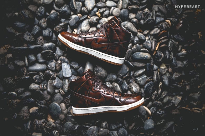 近賞 Nike Dunk Lux High SP 全新配色設計「Burnished Leather」