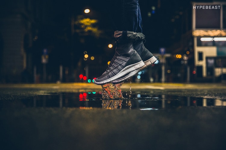 細覽 Nike Free Mercurial Superfly SP「Dark Grey」配色設計