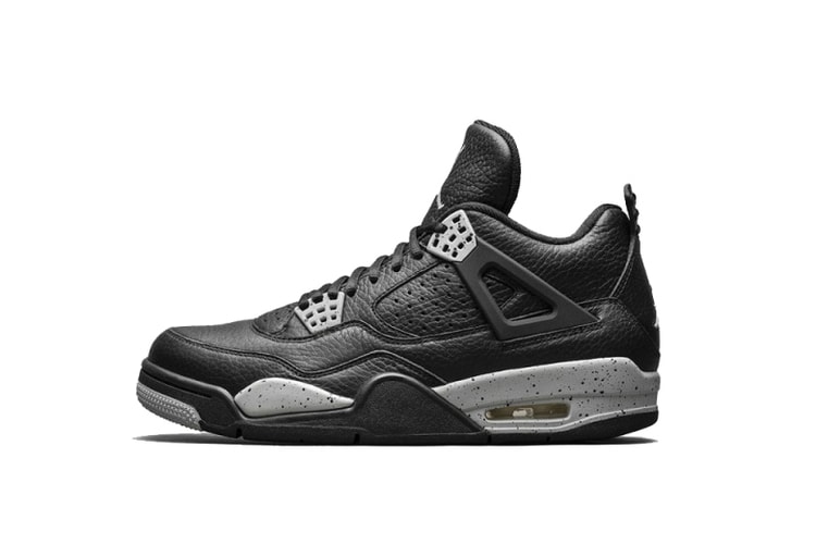 搶先預覽 Air Jordan 4 Retro「Oreo」Tech Grey 配色