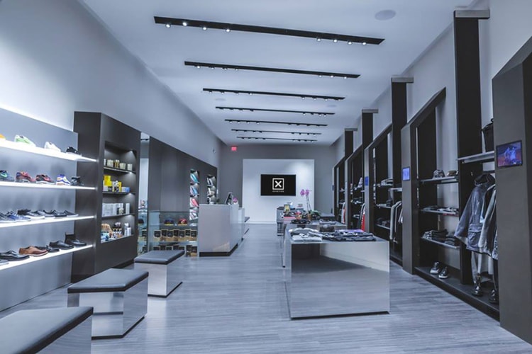 走進克利夫蘭概念店舖 XHIBITION