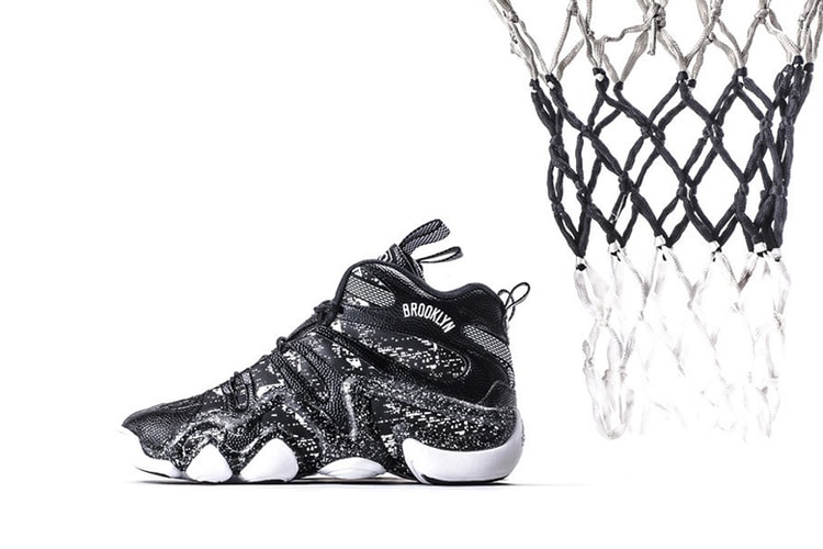 adidas Crazy 8「Brooklyn Nets」配色