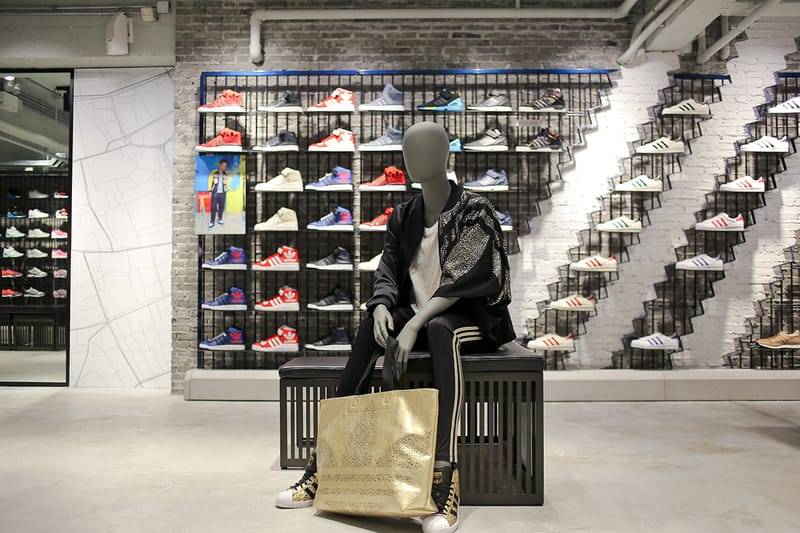 adidas Originals 香港旗艦店開幕活動現場回顧