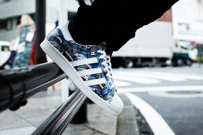 adidas Originals Superstar 80s by NIGO 聯名鞋款