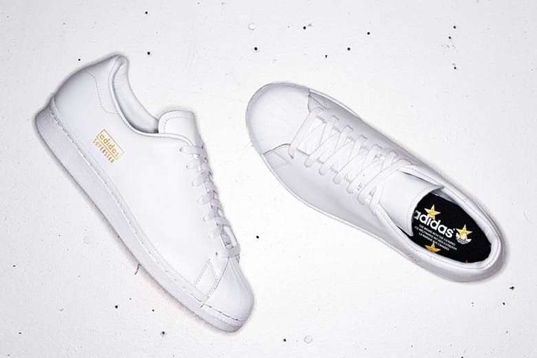 adidas Originals Superstar 80s Clean 全白配色