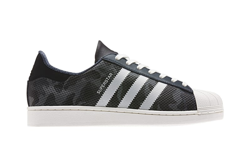 adidas Originals Superstar 迷彩配色系列