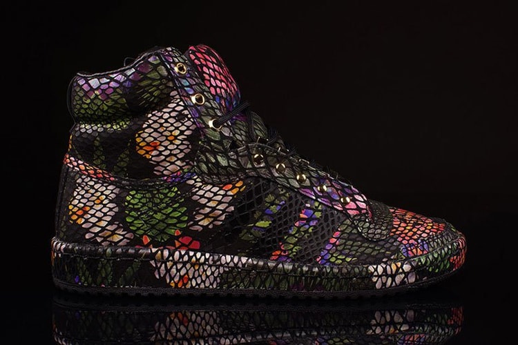 adidas Originals Top Ten Hi 全新配色設計「Floral」