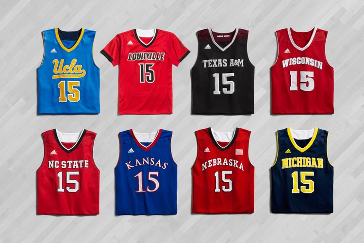 adidas 發布「Made in March」NCAA 別注系列