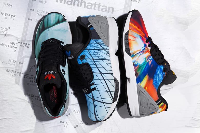 adidas Originals 2015 NBA 全明星週末賽 NYC ZX Flux 別注系列
