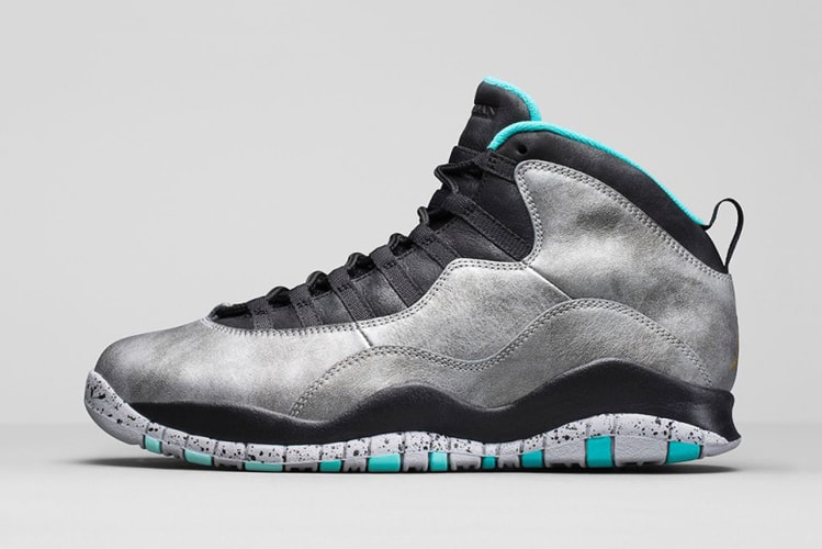 Air Jordan 10 Retro「Lady Liberty」配色