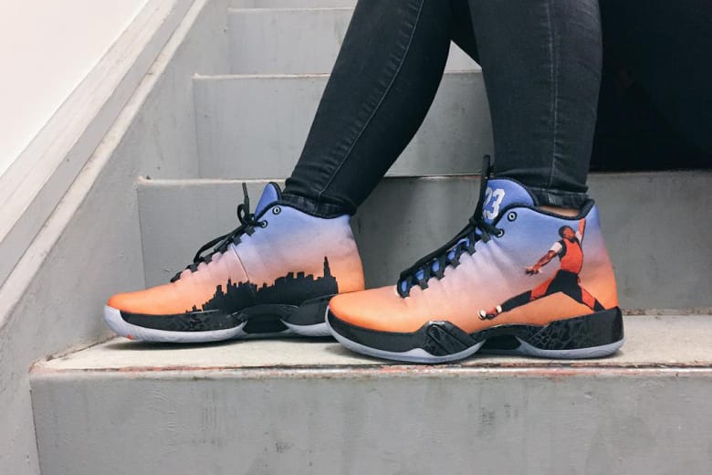 Jordan Brand 曝光攝影圖案配色 Air Jordan XX9 