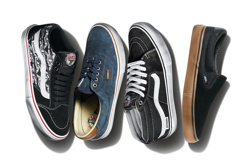 Antihero Skateboards x Vans 20 週年聯名系列