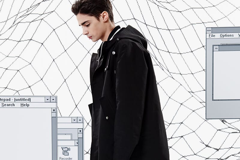 Antimatter 2015 春夏系列造型搭配 Lookbook