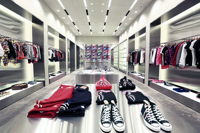 BAPE STORE® 成都店盛大開幕
