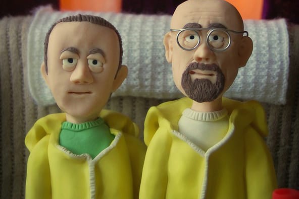 倫敦《Breaking Bad》主題藝術展