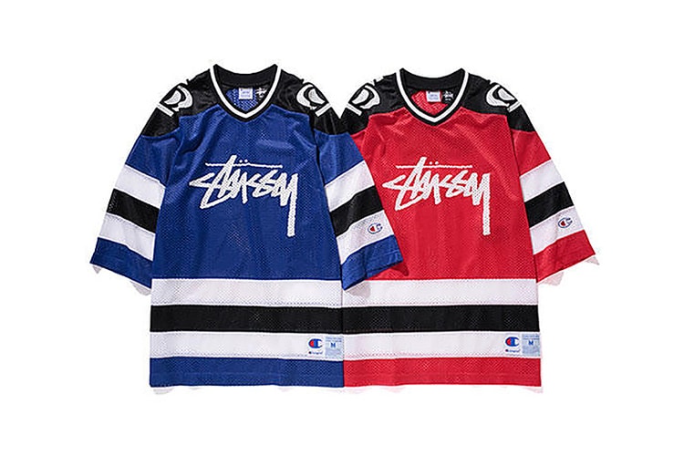Stussy x Champion Japan 2015 春季「Kings」聯名系列