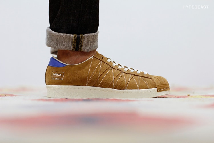 近賞 Union Los Angeles x adidas Consortium Superstar 聯名鞋款