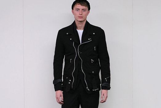Comme des Garçons Homme 2015 秋冬系列造型搭配 Lookbook