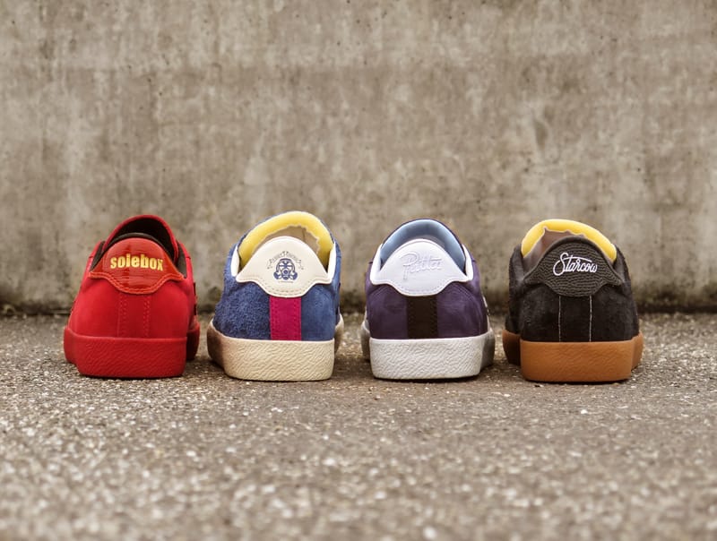 Converse CONS 攜手歐洲四大鞋店打造 Breakpoint 聯名別注系列