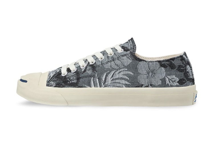 Converse Japan Jack Purcell 全新配色設計「Jacquard BT」