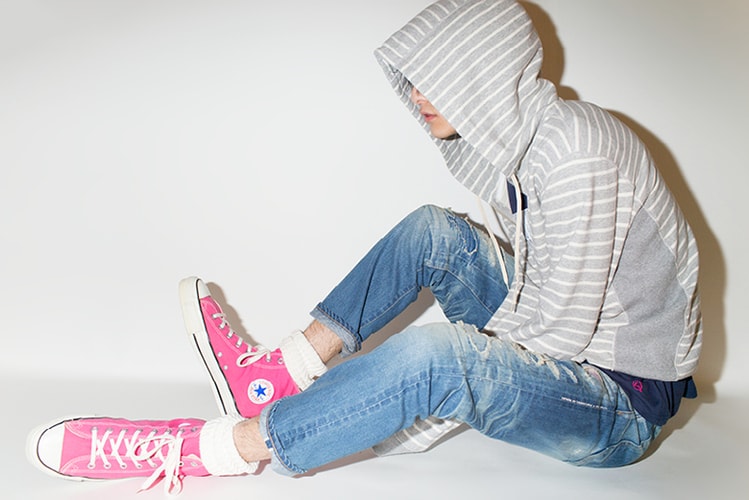 honeyee.com 為 DENIM BY VANQUISH & FRAGMENT 2015 春夏系列打造「Let's get it on」造型特輯