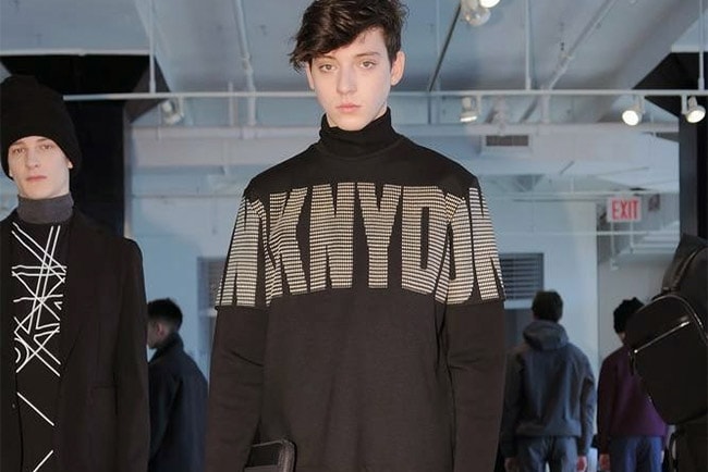 DKNY 2015 秋冬系列