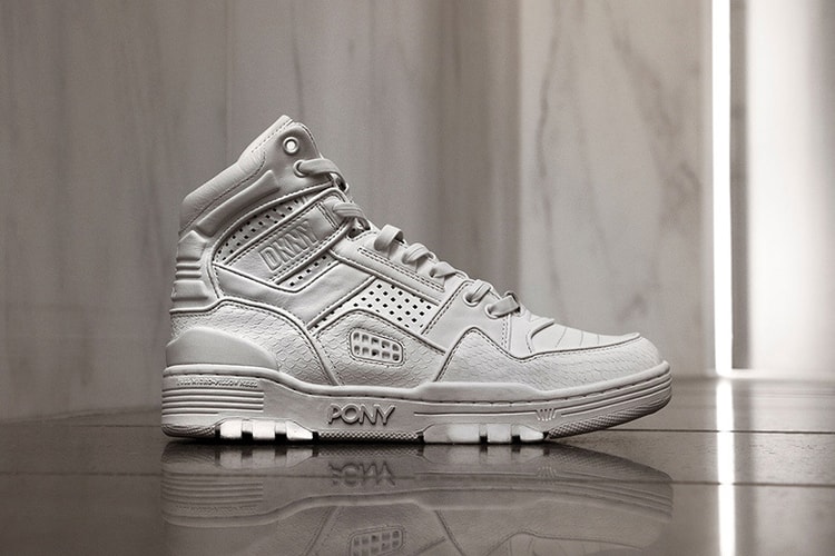 DKNY x PONY M-100 聯名版本