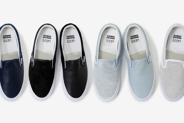Engineered Garments x Vans 2015 聯乘 Slip-On 系列