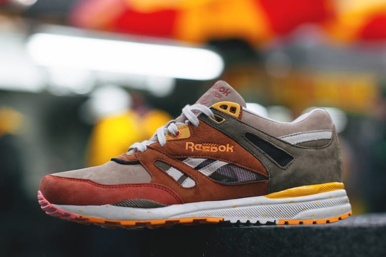Extra Butter x Reebok Ventilator「Street Meat」聯名鞋款