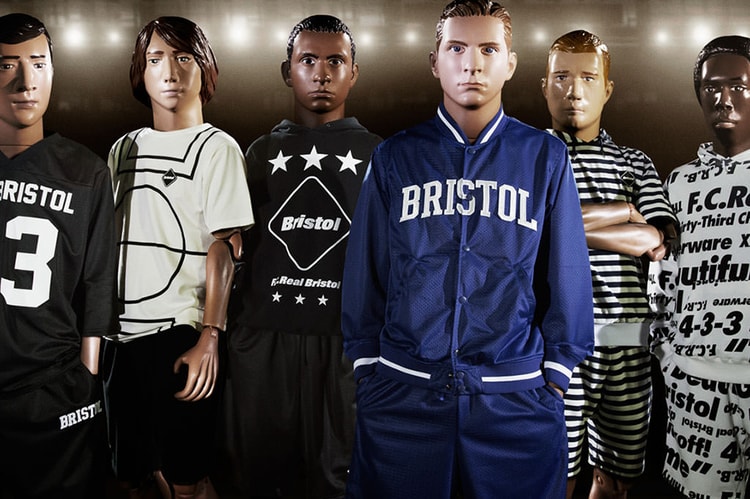 F.C.R.B 2015 春夏造型搭配 Lookbook