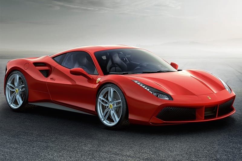 Ferrari 488 GTB 跑車