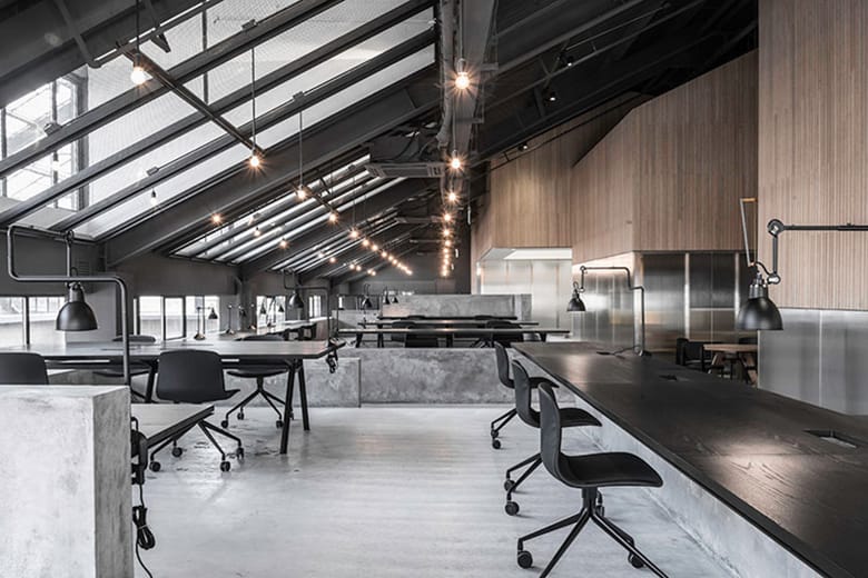 neri&hu 打造 Flamingo 上海總部辦公室