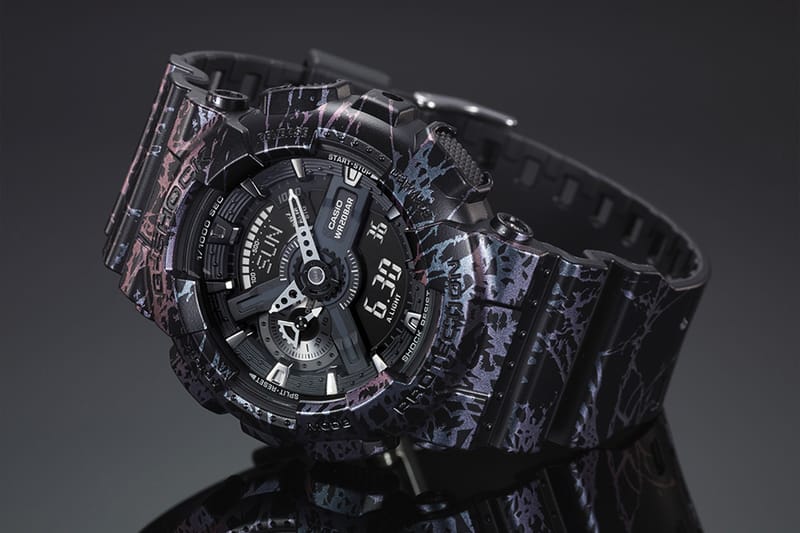 G-Shock 發佈「Polarized Marble」系列