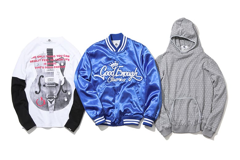 GOODENOUGH 25 周年別注系列